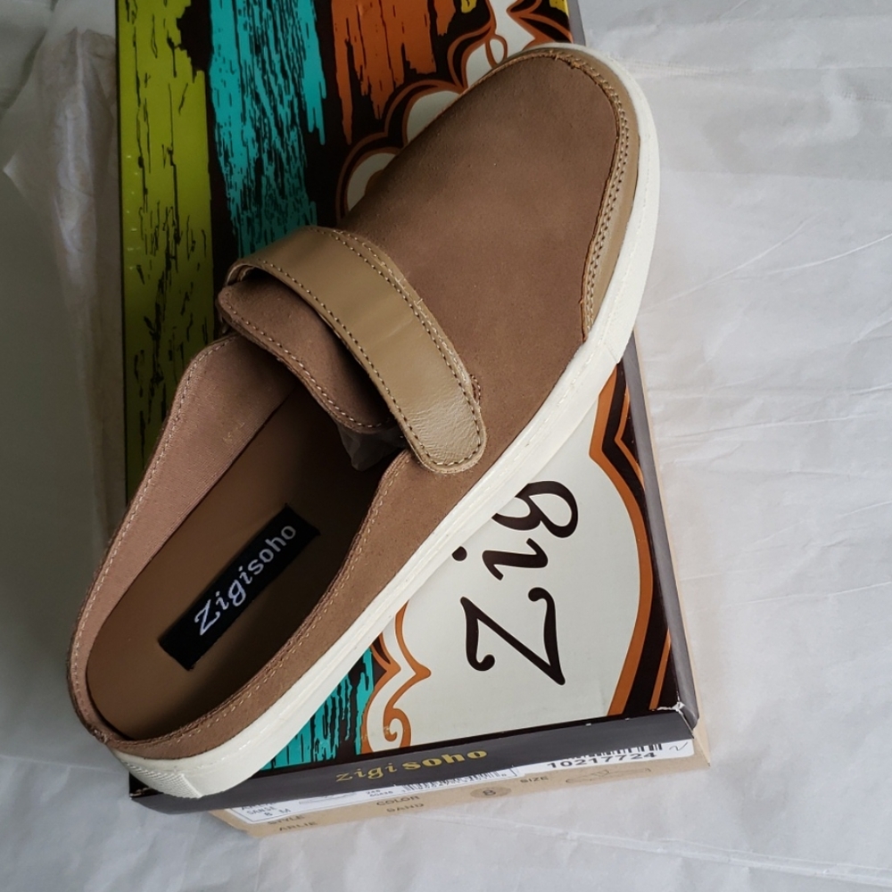 ZIGIsoho Ziginy Suede Leather Slip-On Sneaker Mule - Picture 11 of 11